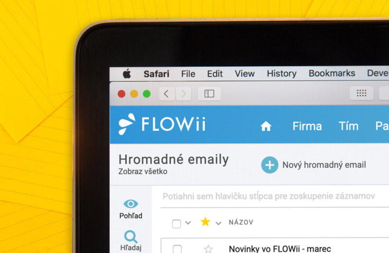 Jak dělat úspěšný e-mail marketing? Posílejte newslettery s FLOWii